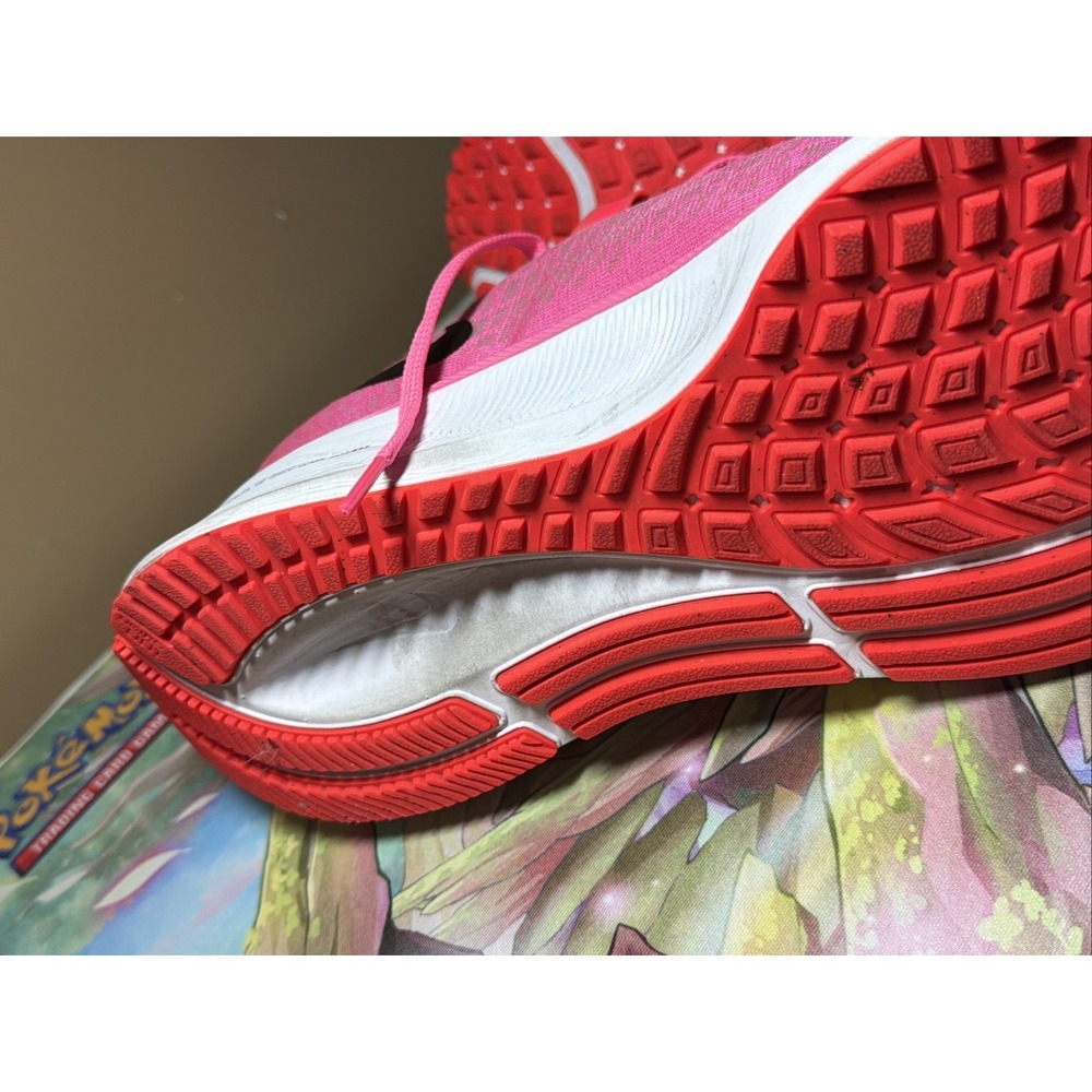 Nike Air Zoom Pegasus 37 Womens size 11 Running Shoes Pink Orange - Picture 11 of 15